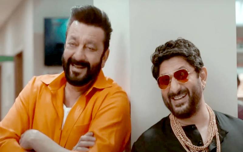 Sanjay Dutt and Arshad Warsi to return in Munna Bhai 3; Rajkumar Hirani confirms.