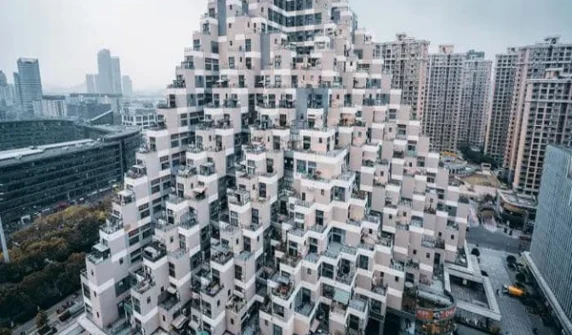 China's 18-story Pyramid of Kunshan
