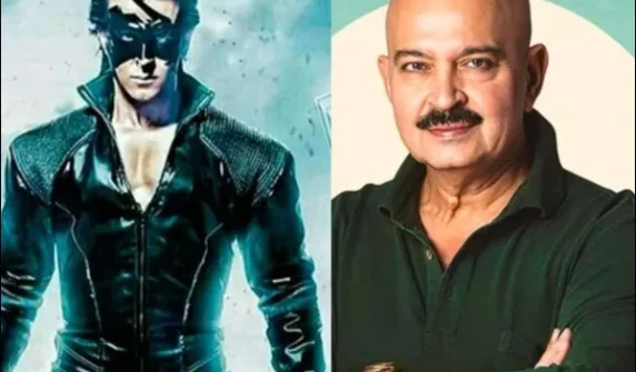 Rakesh Roshan reacts to news of Rs 500 crore budget for ‘Krrish 4’