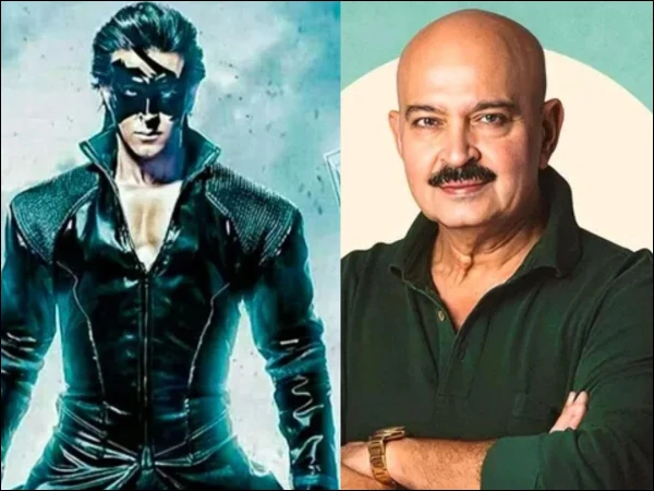 Rakesh Roshan reacts to news of Rs 500 crore budget for ‘Krrish 4’