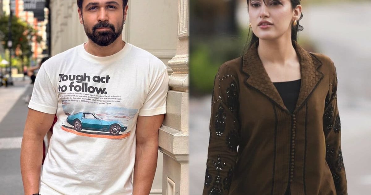 Why is Sahar Hashmi being compared to Emraan Hashmi?
