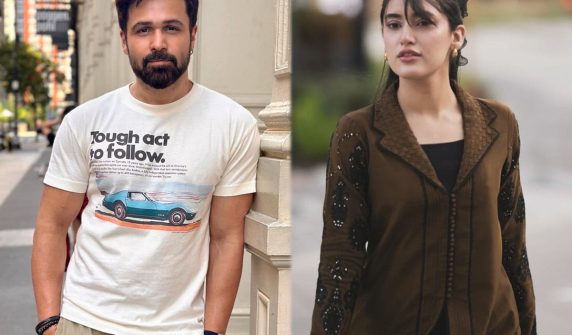 Why is Sahar Hashmi being compared to Emraan Hashmi?