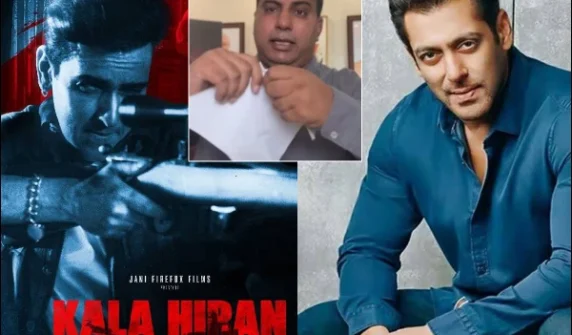 'Blackbuck' controversy, Salman Khan reaches court, legal notice to Govind Namdev