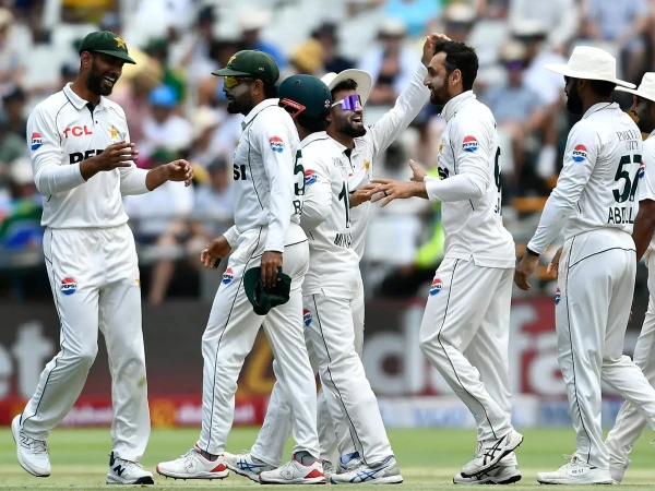 Who will be the new Test captain to replace Shan Masood?