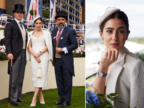 Sara Ali Khan's pictures with Hollywood star go viral, fans react 'surprisingly'