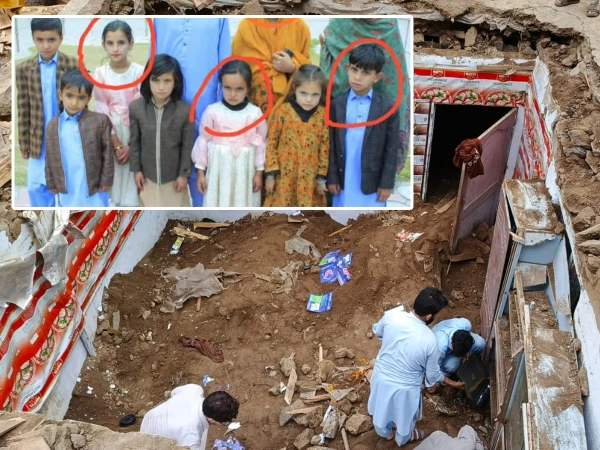 7 children buried under rubble after roof collapses, 6 killed