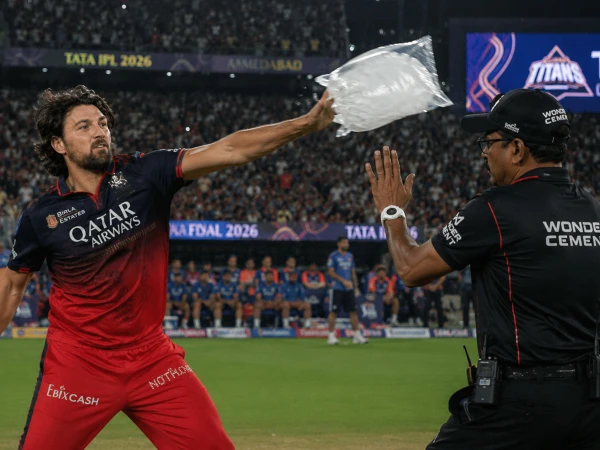 Tim David gets a big punishment for throwing ice bag at umpire