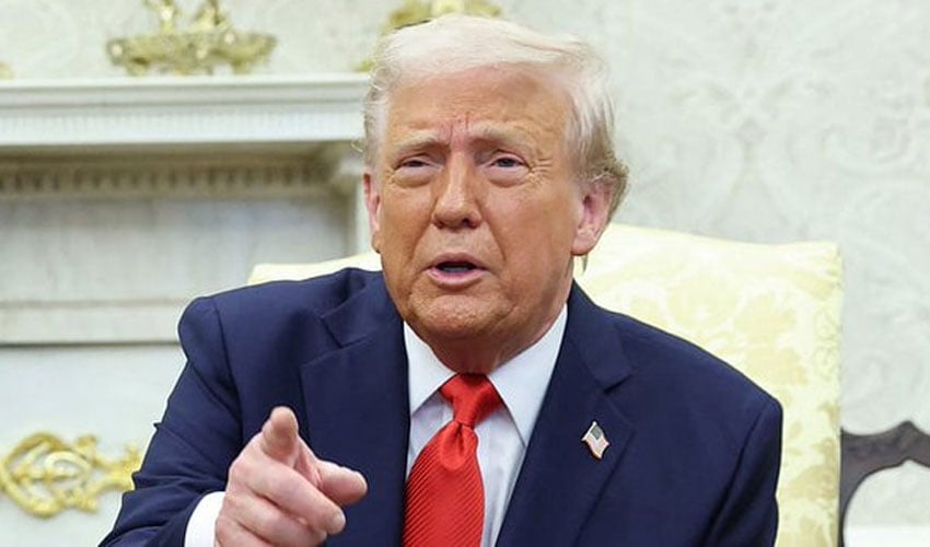 Without America, Israel would not exist, Trump