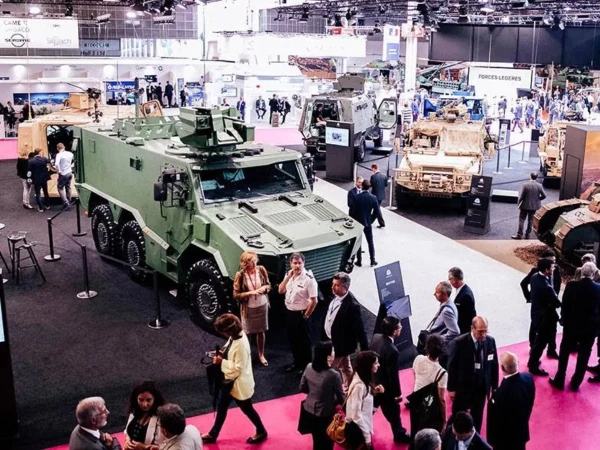 Israel banned from participating in Europe's largest defense exhibition