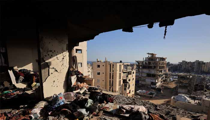 Israeli airstrikes in Gaza kill 9, including 4 children