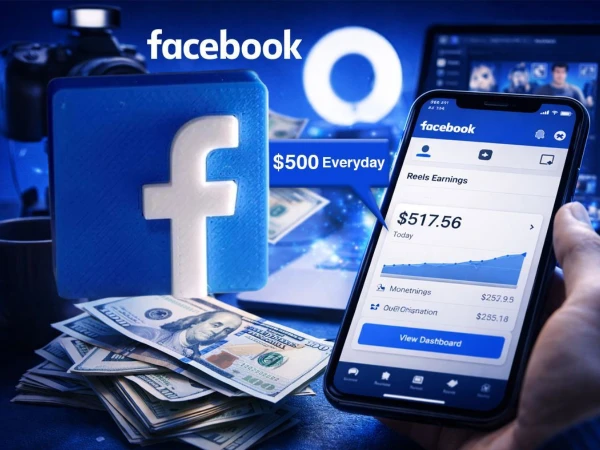 It has now become very easy to earn dollars in Pakistan, Facebook has announced great news.
