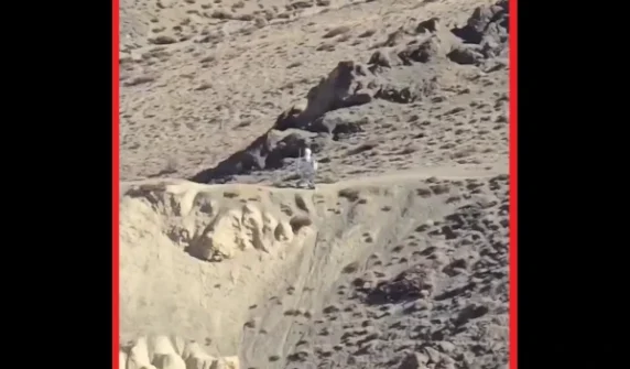 China starts deploying robot soldiers near Indian border? Video goes viral