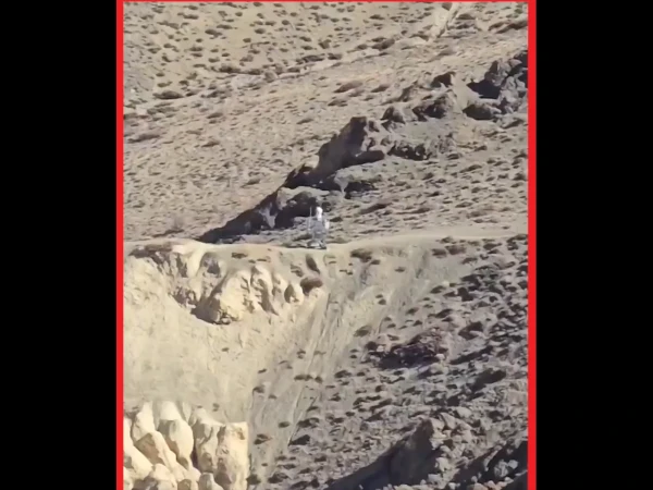 China starts deploying robot soldiers near Indian border? Video goes viral