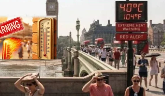 apocalyptic heat wave is heading towards America
