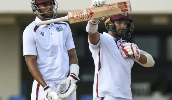West Indies break records against Sri Lanka
