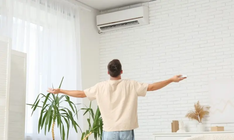 AC does not only provide cooling,