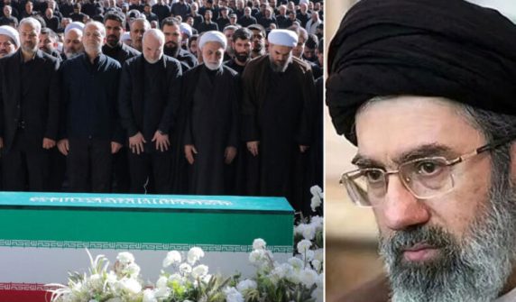 Mojtaba Khamenei did not appear even at his father's funeral.