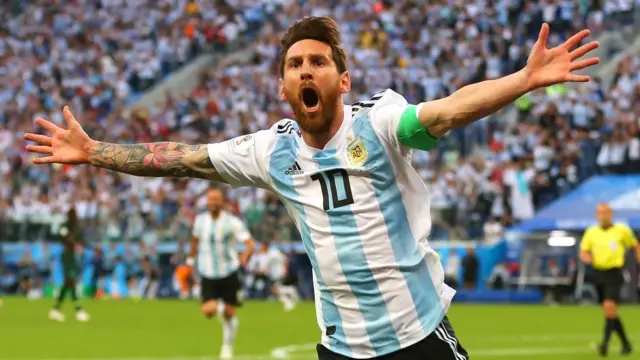 Messi's decision to retire from international football