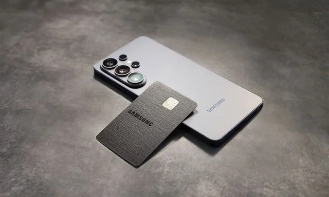 Samsung has introduced its new Galaxy Card.