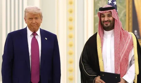 A $1.96 billion defense deal between the US and Saudi Arabia has been approved.