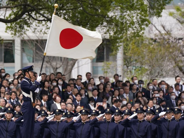 Insulting the national flag is a punishable offense in Japan