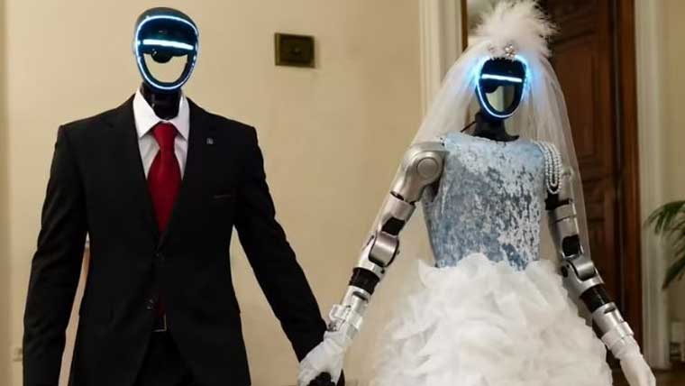 Humanoid robots leave everyone amazed