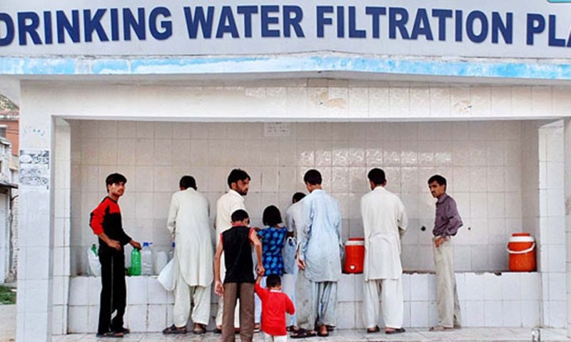 Round-the-clock monitoring of water filtration plants