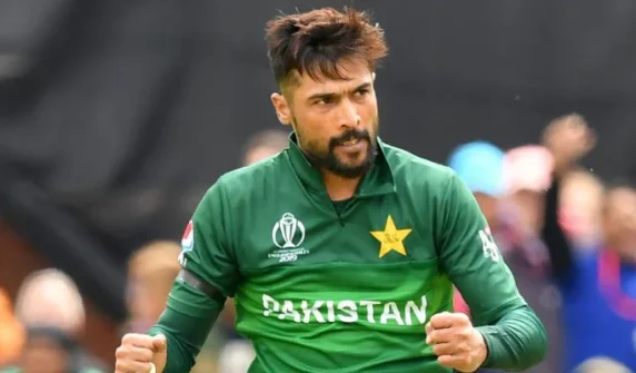 The Hundred: Mohammad Amir joins Trent Rockets.