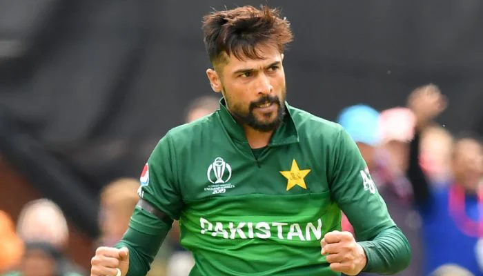 The Hundred: Mohammad Amir joins Trent Rockets.