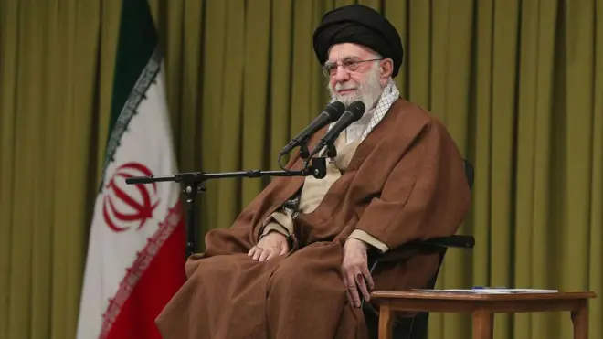 Iran announces it will exact 'blood vengeance' for Ayatollah Khamenei.
