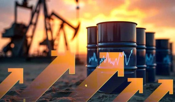 Oil prices rise again following the revocation of the Iranian license.
