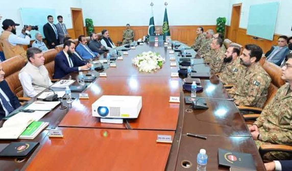 National Action Plan Apex Committee meeting