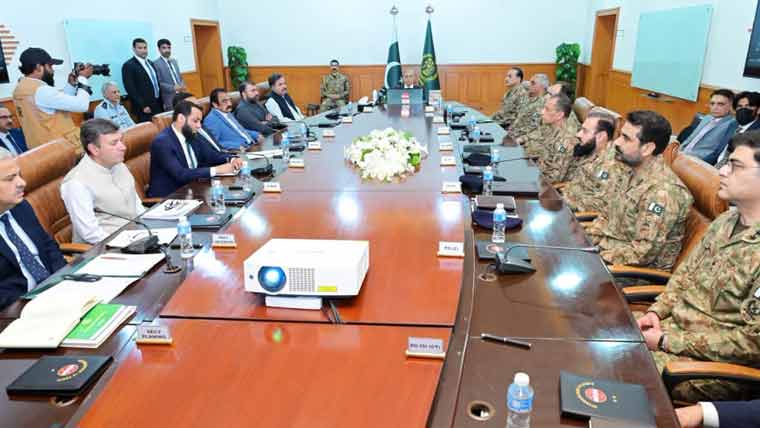 National Action Plan Apex Committee meeting