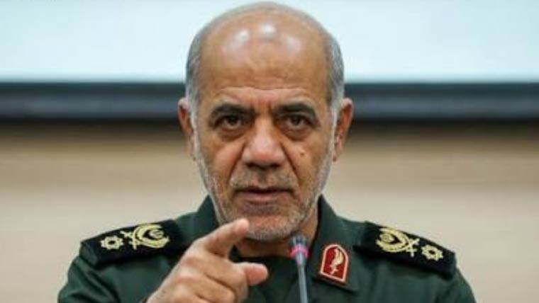 Iranian military announces once again that it will avenge the killing of Ali Khamenei.