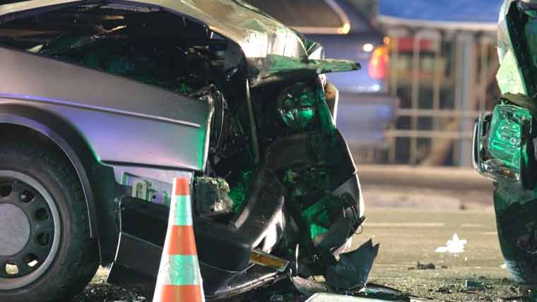 Driver rams vehicle into crowd during festival