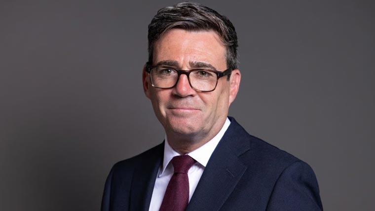 Andy Burnham elected new leader of the British Labour Party