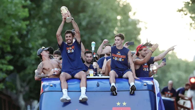 A magnificent welcome in Spain