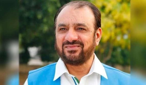 The funeral prayer for Jamaat-e-Islami Pakistan Secretary Ameer-ul-Azeem has been offered.