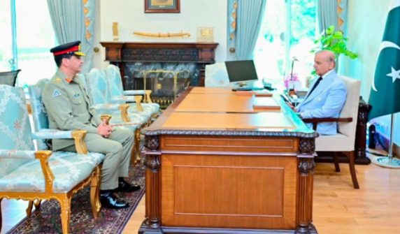 Lieutenant General Aamir Raza promoted to the rank of four-star general