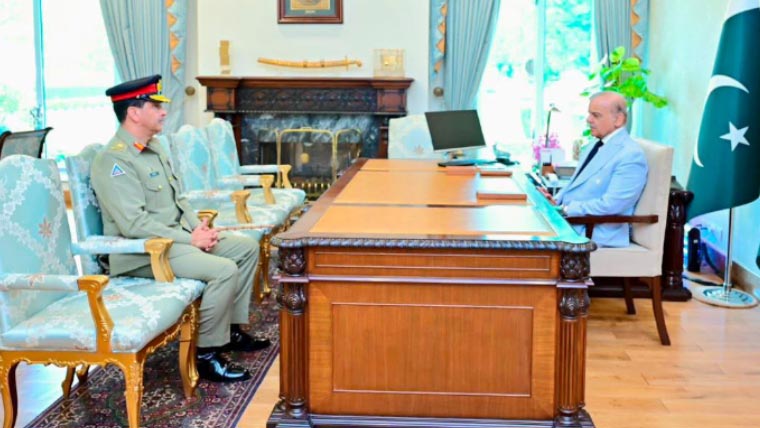 Lieutenant General Aamir Raza promoted to the rank of four-star general