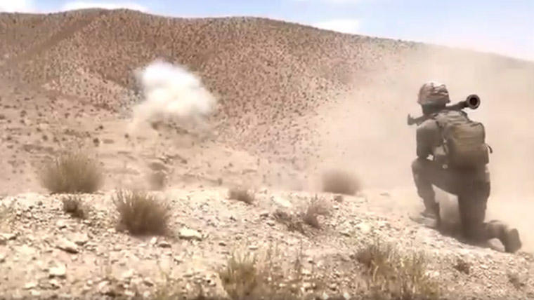 Security forces' "Operation Al-Azm": 'Fitna-al-Hind' suffers heavy losses.