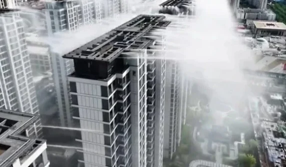 Chinese cities will now stay cool even without air conditioning