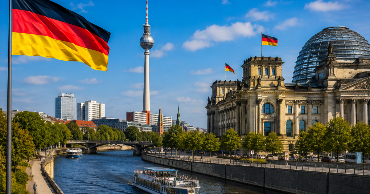 Visa-free entry to Germany for 62 countries