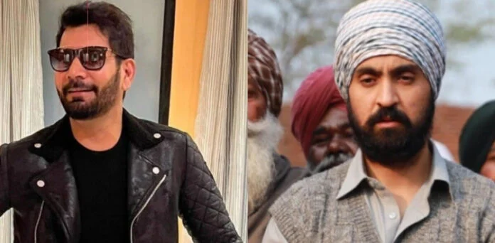 Diljit Dosanjh's film 'Sutlej' goes viral on WhatsApp in America