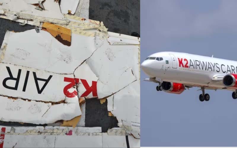 Debris of missing aircraft recovered from the sea near Ormara