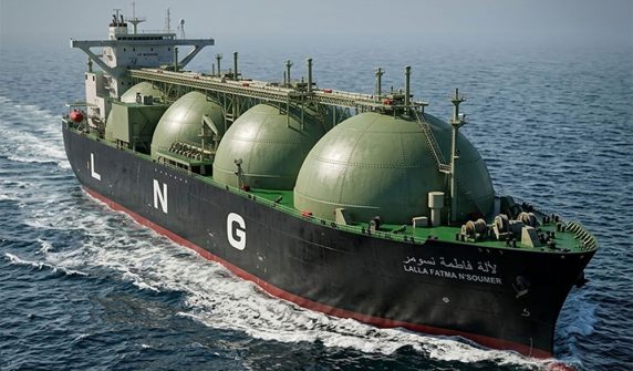 LNG prices have been increased.