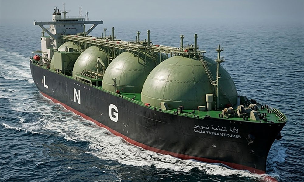 LNG prices have been increased.