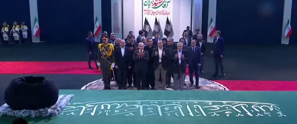 Prime Minister leaves for Turkey after attending the funeral of martyred Ayatollah Ali Khamenei