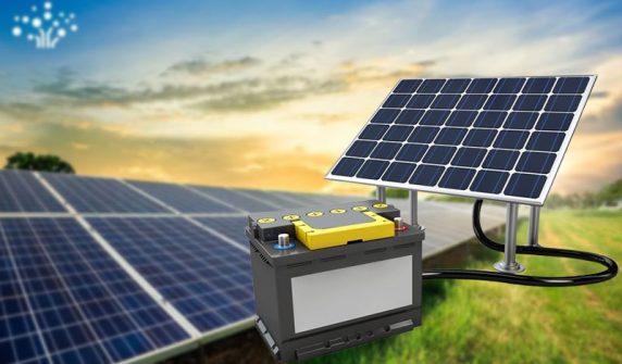 Free 180-watt solar panel, battery, fan, and lights