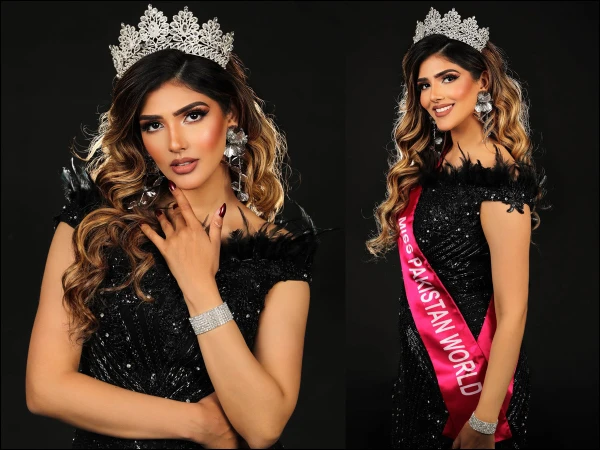 Pakistan's first-ever representation in a global beauty pageant after 73 years;